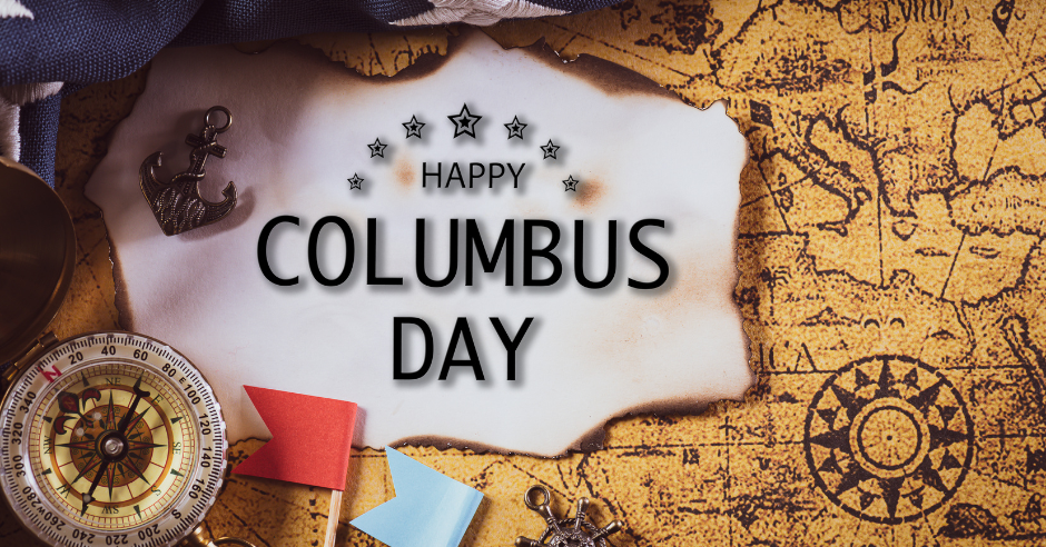 Happy Columbus Day Lakewood CO