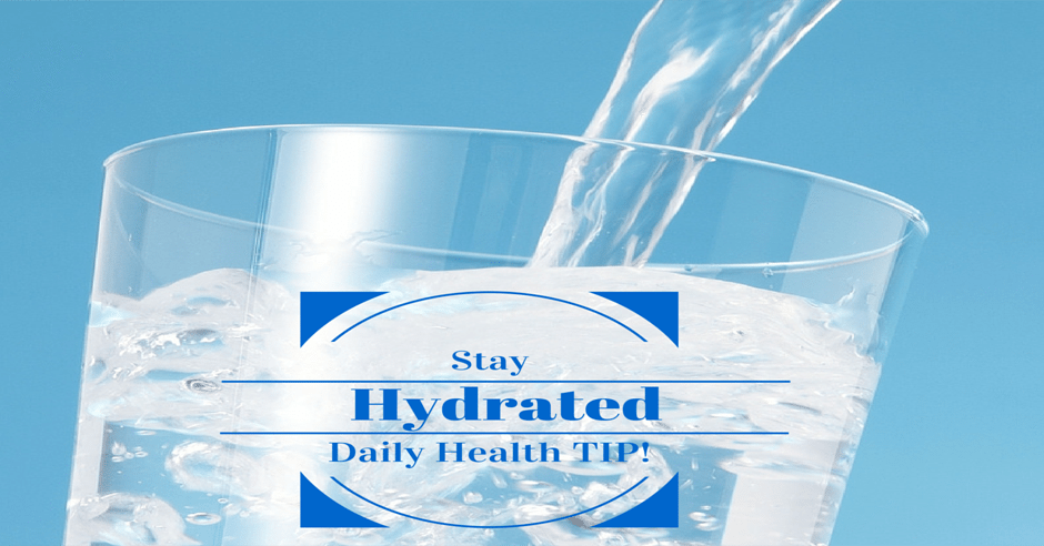 Drink Water Health Habit Lakewood CO