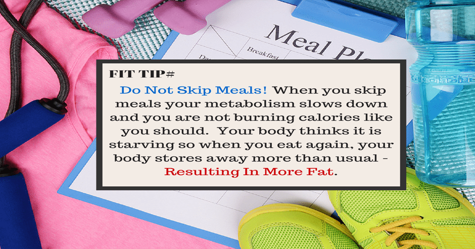 Fit Tip - Do Not Skip Meals Lakewood CO