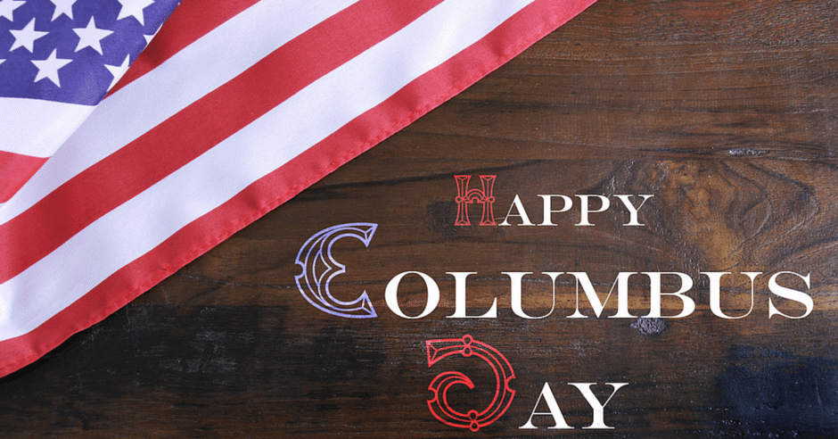 Happy Columbus Day Lakewood CO