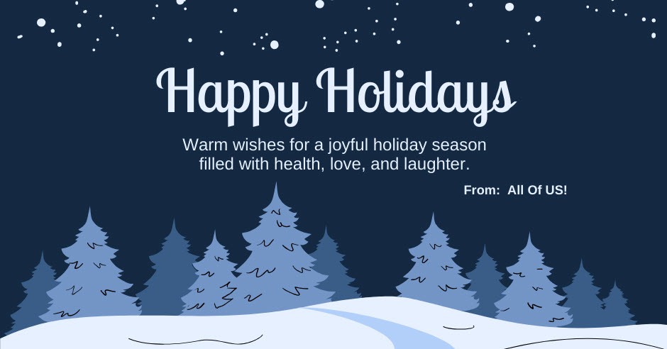 Happy Holidays Lakewood