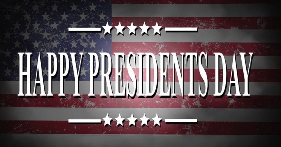 Happy Presidents Day Lakewood CO