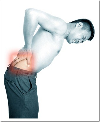 back pain